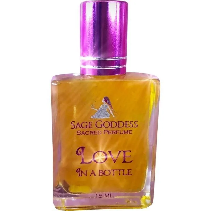 The Sage Goddess Love in a Bottle perfume bottle