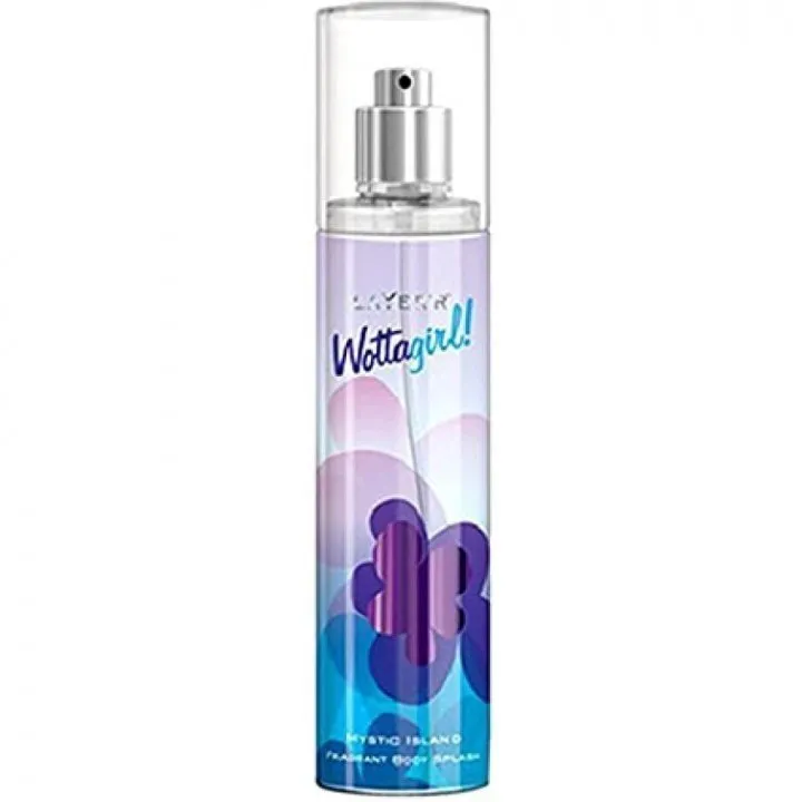 Layer'r Wottagirl! - Mystic Island perfume bottle