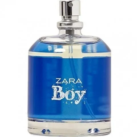 Zara Boy perfume bottle