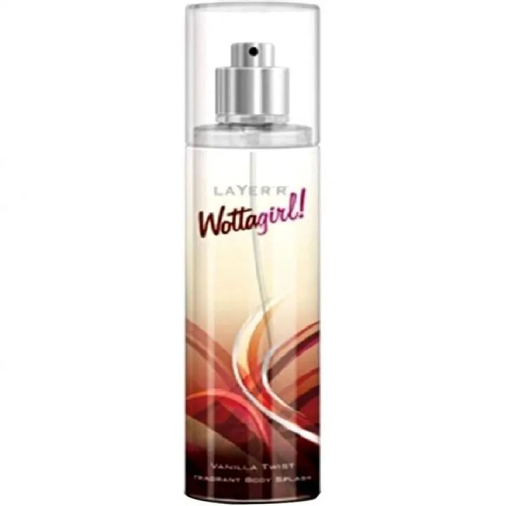 Layer'r Wottagirl! - Vanilla Twist perfume bottle