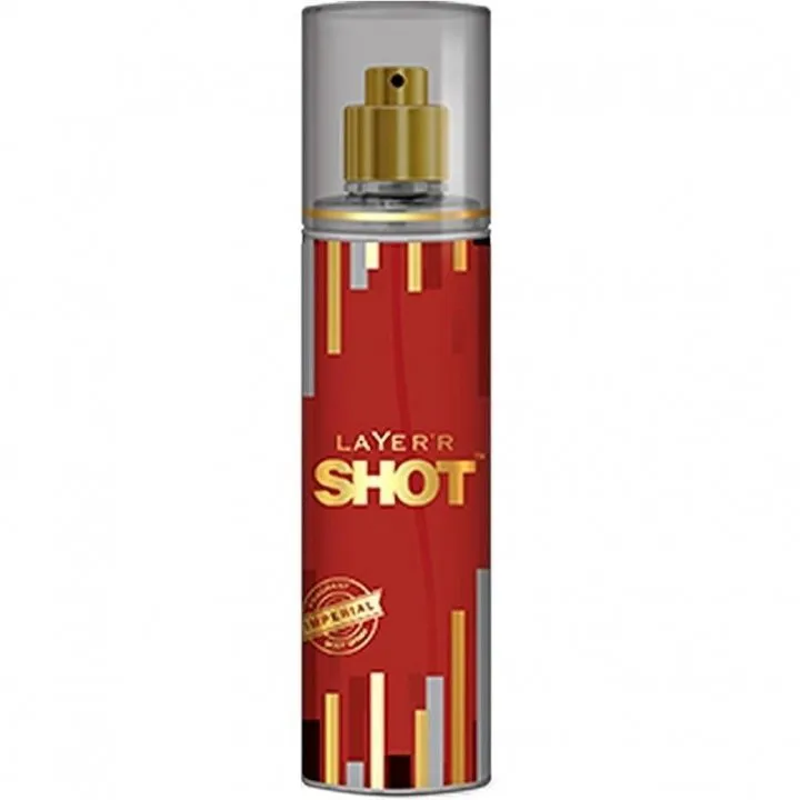 Layer'r Shot Gold - Imperial perfume bottle
