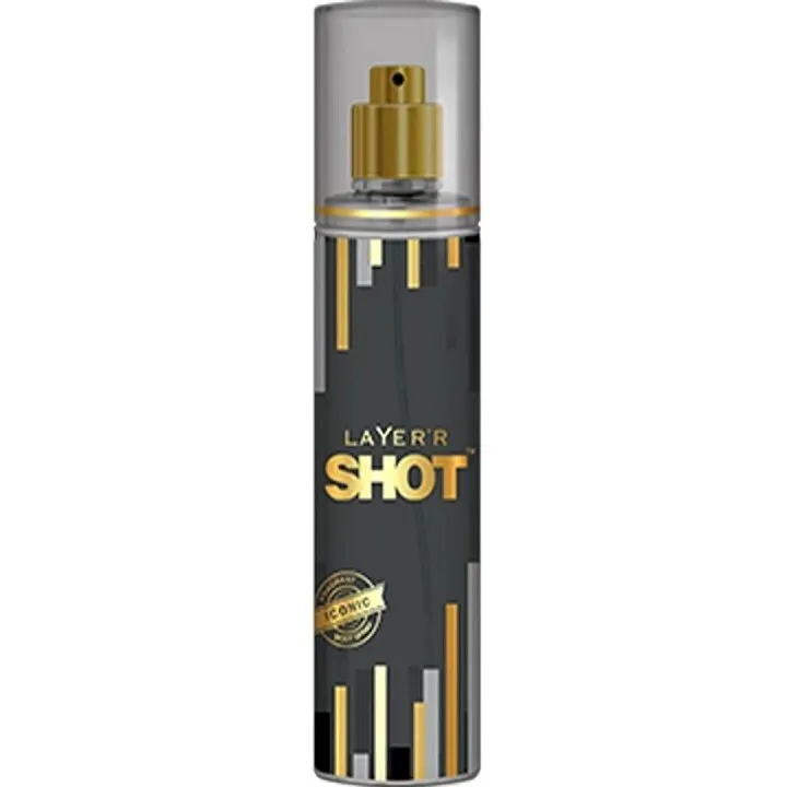 Layer'r Shot Gold - Iconic perfume bottle