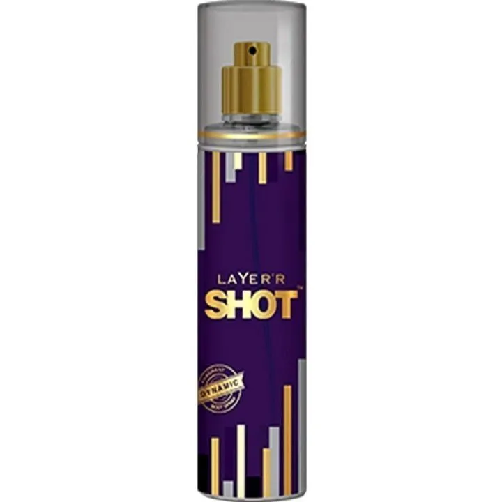Layer'r Shot Gold - Dynamic perfume bottle
