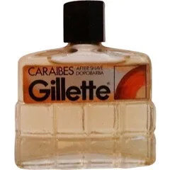 Gillette Caraïbes parfüm şişesi