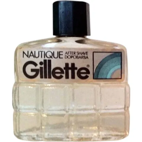 Gillette Nautique parfüm şişesi