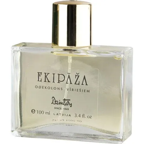 Dzintars Ekipaza perfume bottle