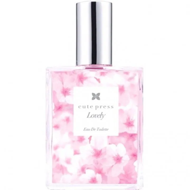 Cute Press Lovely perfume bottle