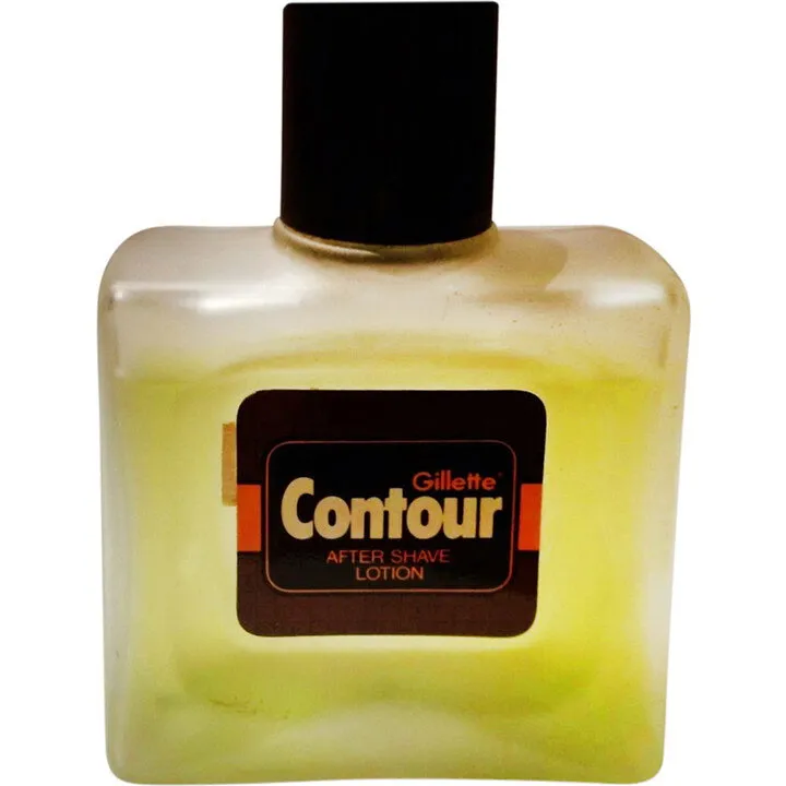 Gillette Contour (After Shave Lotion) parfüm şişesi