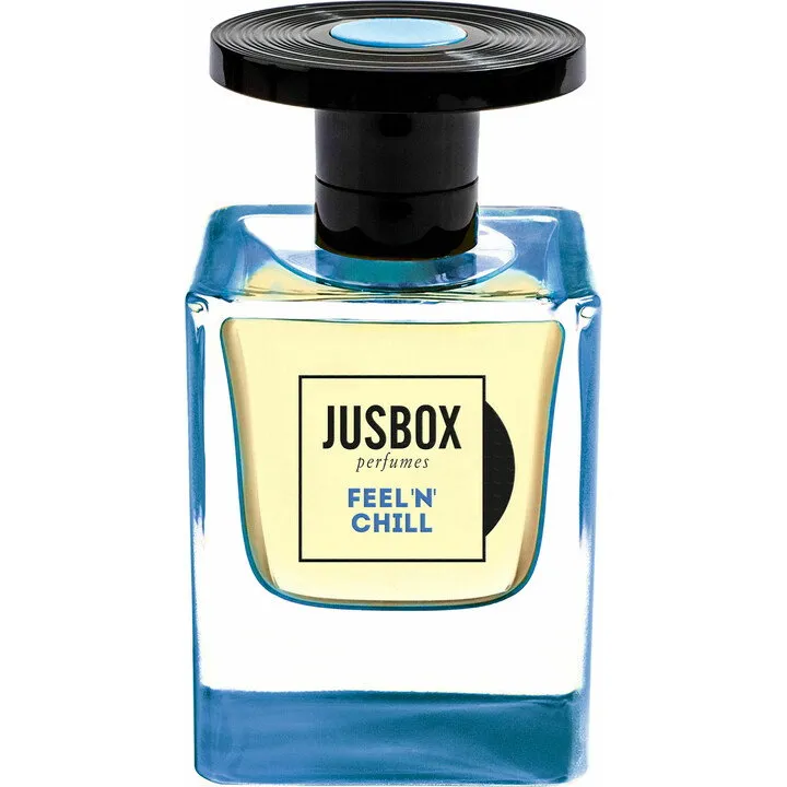 Jusbox Feel 'N' Chill parfüm şişesi
