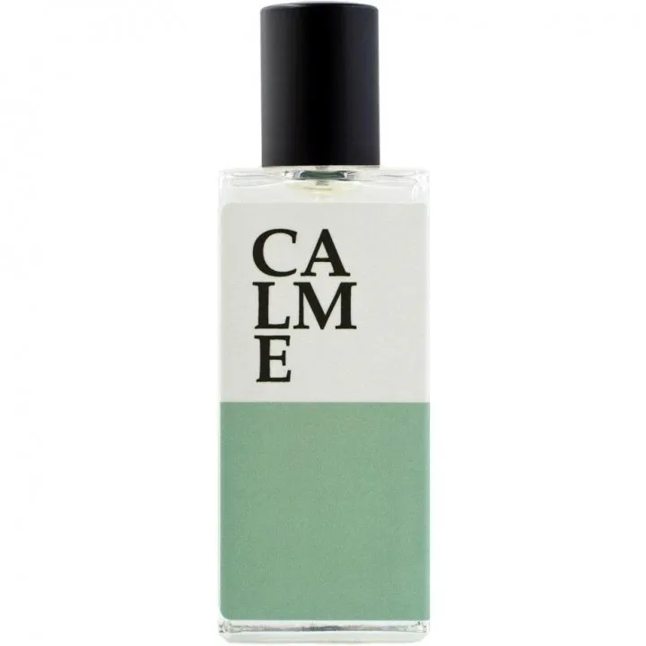 perfume LAB. Calme parfüm şişesi