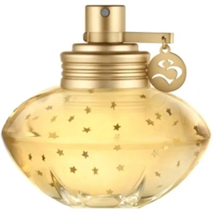Shakira S Sparkling Stars perfume bottle