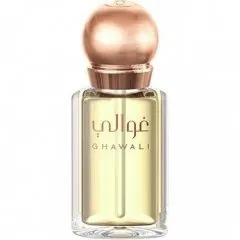 Ghawali Rose Blend parfüm şişesi