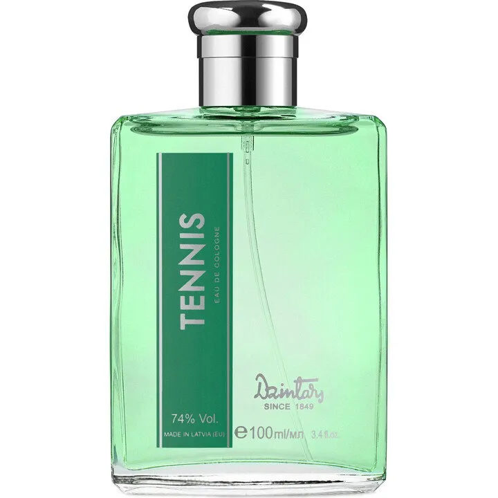 Dzintars Tennis parfüm şişesi