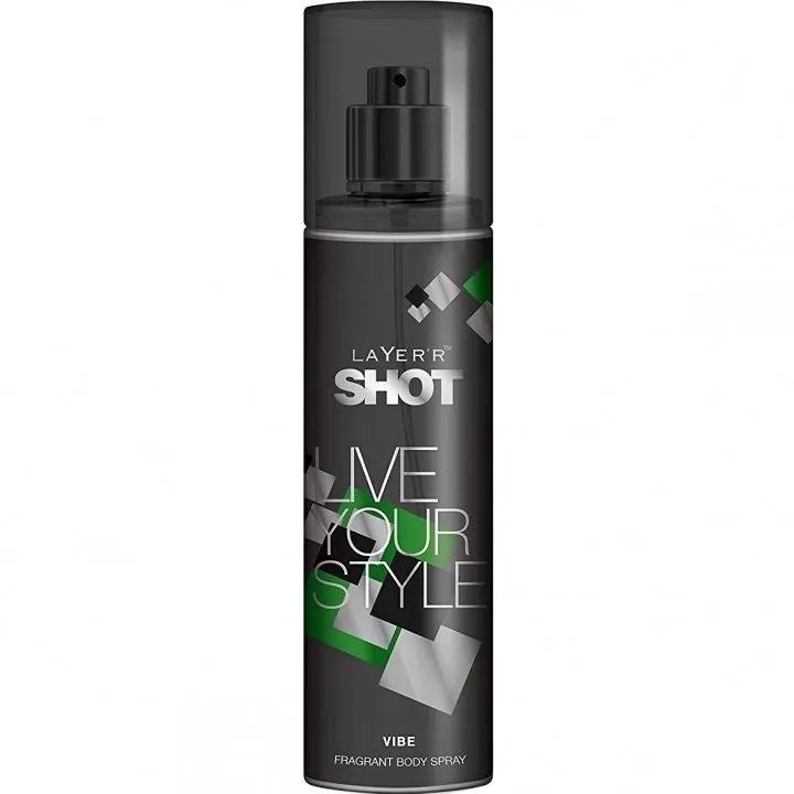 Layer'r Shot - Live Your Style: Vibe perfume bottle