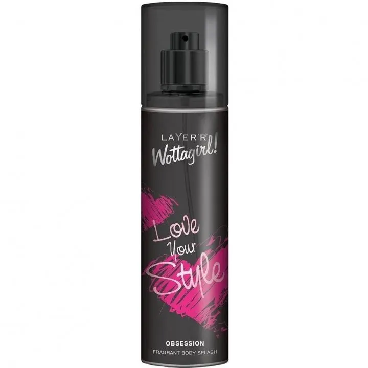 Layer'r Wottagirl! - Love Your Style: Obsession perfume bottle