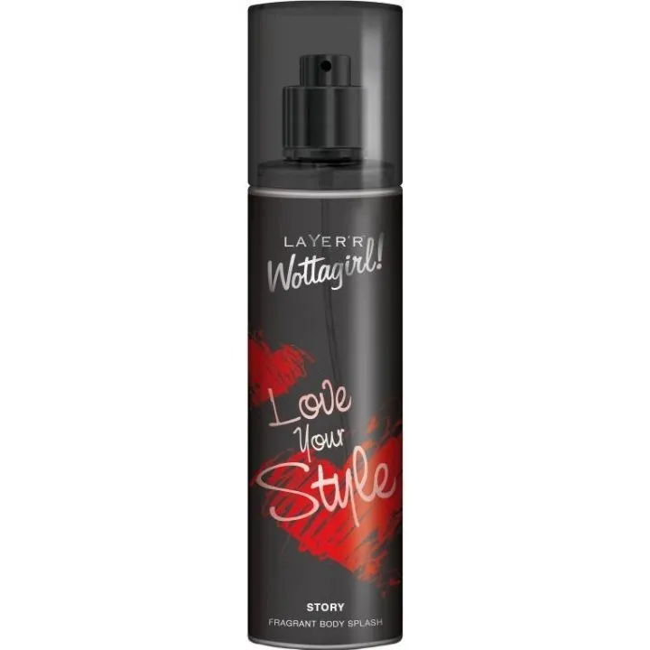 Layer'r Wottagirl! - Love Your Style: Story perfume bottle