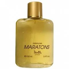 Dzintars Maratons parfüm şişesi
