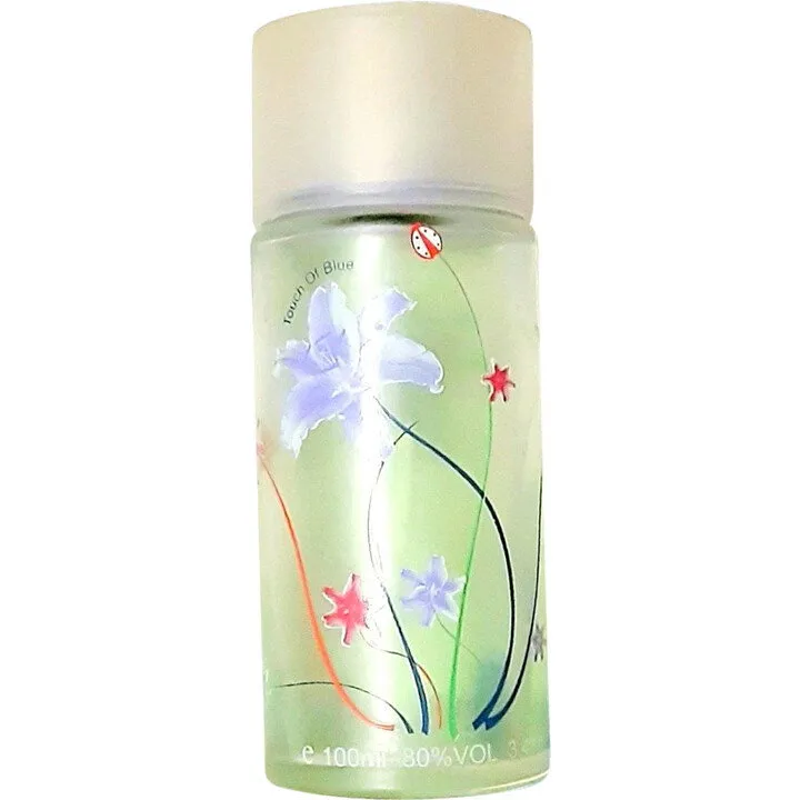 Parfums de Fedora Wild Flowers - Touch of Blue perfume bottle