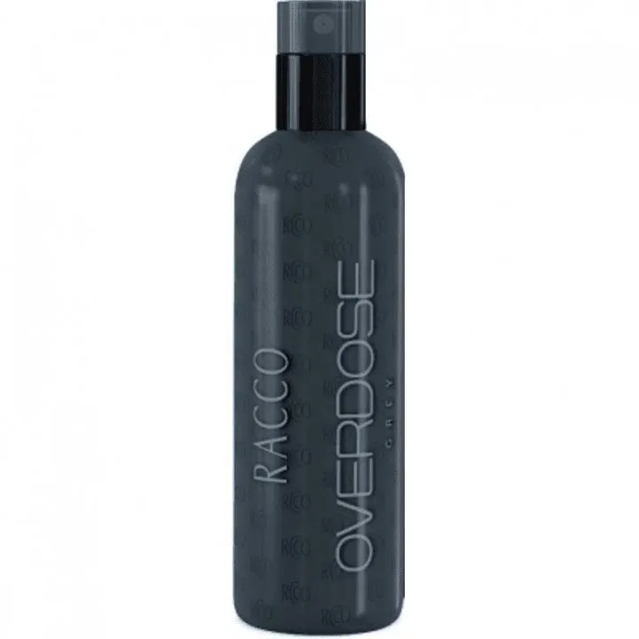 Racco Overdose Grey parfüm şişesi