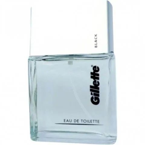 Gillette Black parfüm şişesi