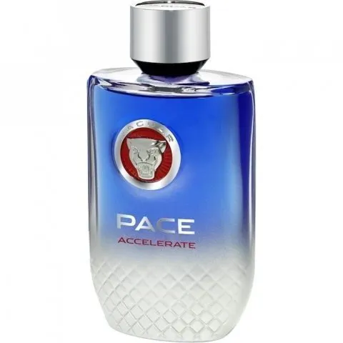 Jaguar Pace Accelerate parfüm şişesi