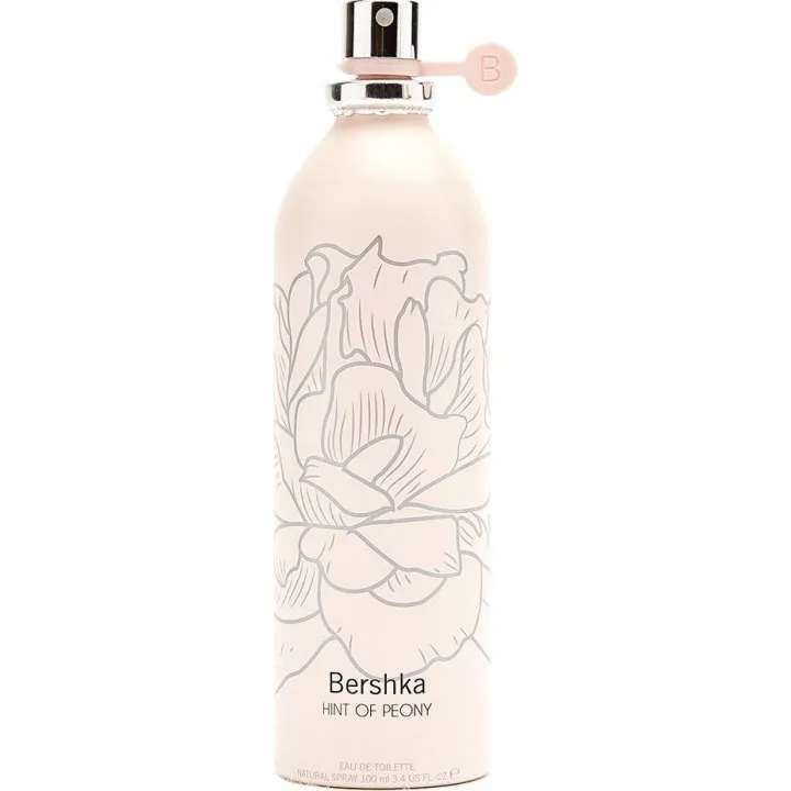 Bershka Hint of Peony perfume bottle
