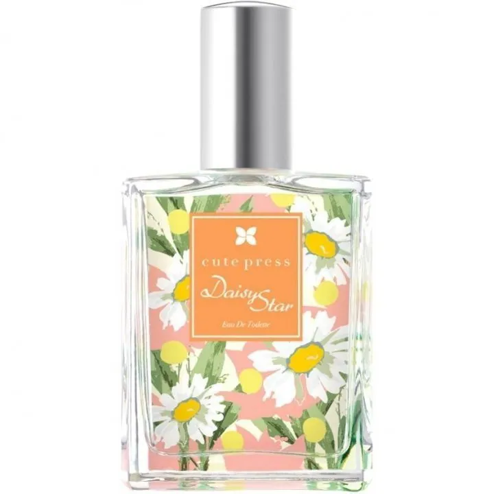 Cute Press Daisy Star perfume bottle