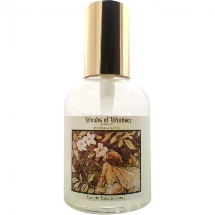 Woods of Windsor Flower Fairies - Jasmine parfüm şişesi