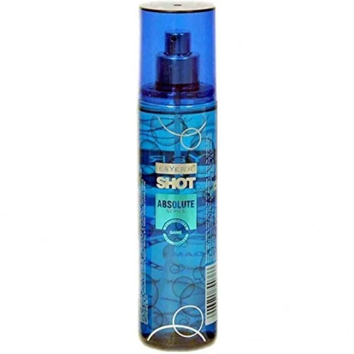 Layer'r Shot - Absolute Series: Game perfume bottle
