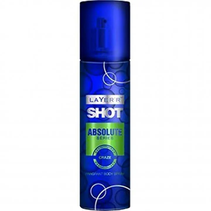 Layer'r Shot - Absolute Series: Craze perfume bottle
