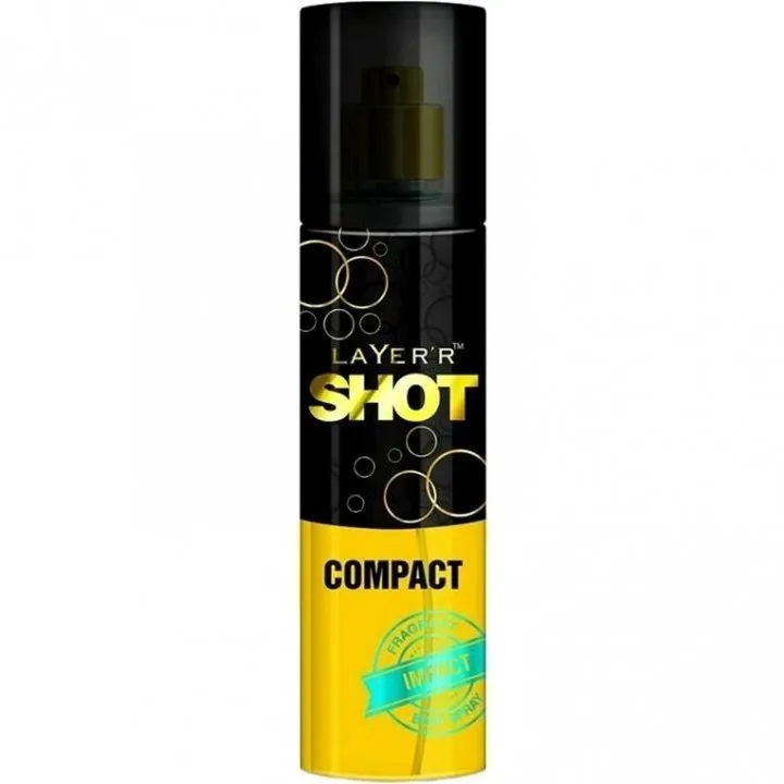 Layer'r Shot - Compact: Impact perfume bottle