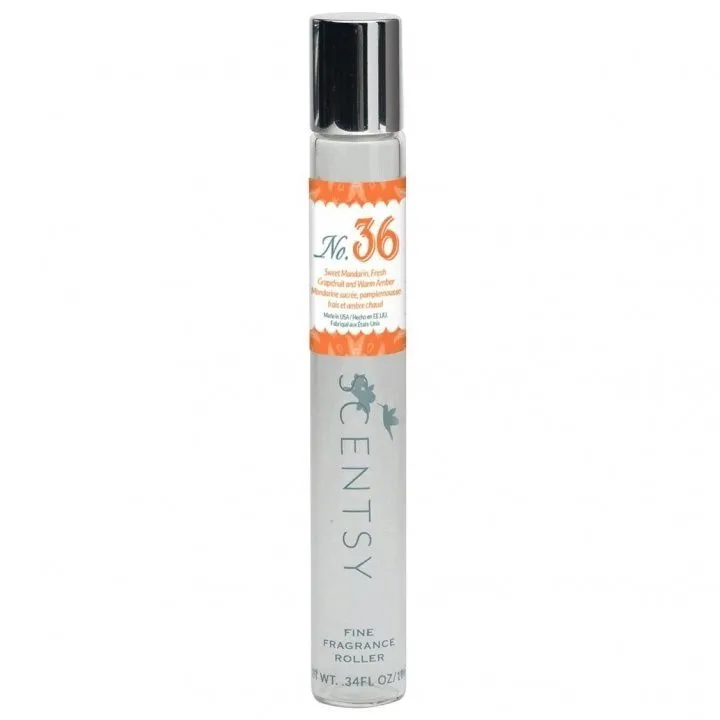 Scentsy No. 36 parfüm şişesi