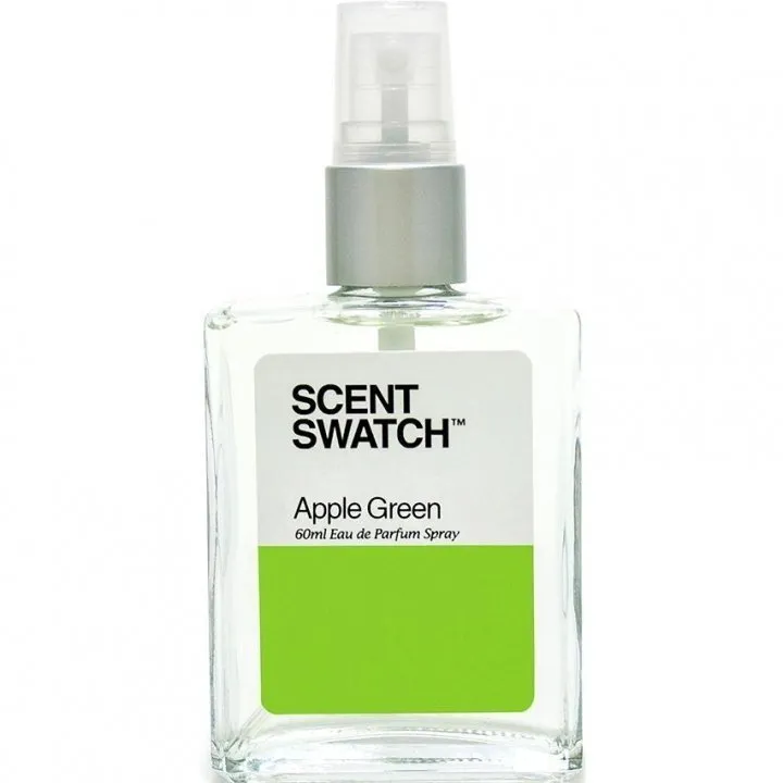 Scent Swatch Apple Green parfüm şişesi