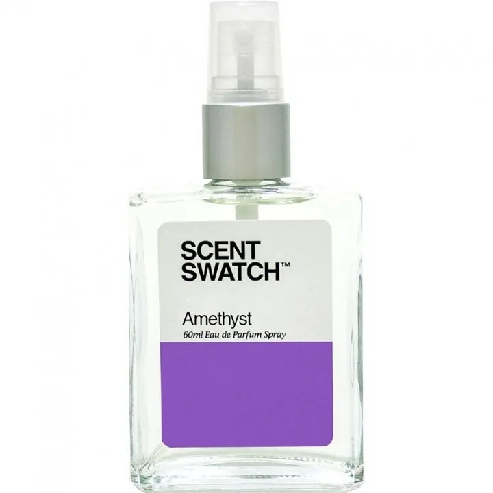 Scent Swatch Amethyst parfüm şişesi