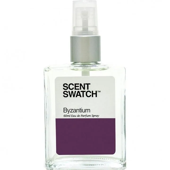 Scent Swatch Byzantium parfüm şişesi