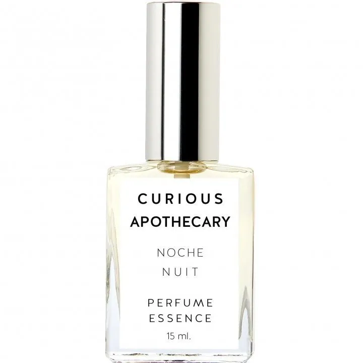 Theme Curious Apothecary - Noche Nuit parfüm şişesi