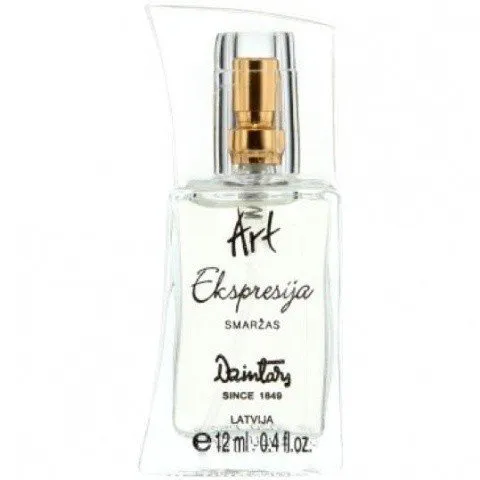 Dzintars Art Ekspresija perfume bottle