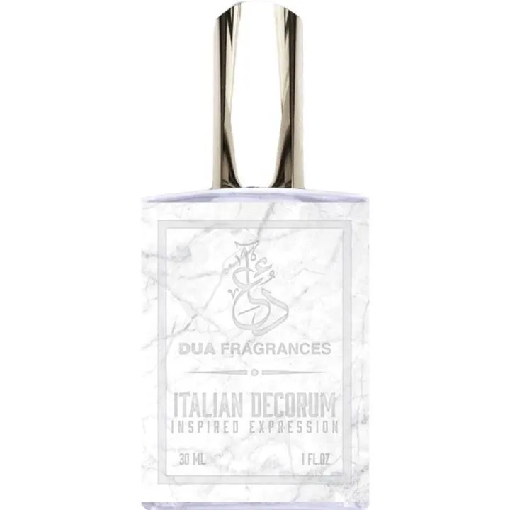 The Dua Brand Italian Decorum parfüm şişesi