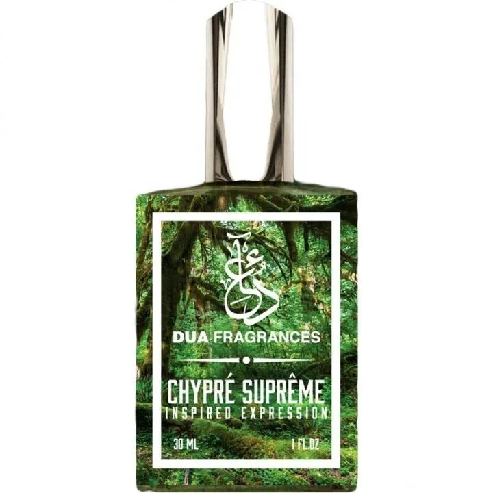 The Dua Brand Chypré Suprême perfume bottle