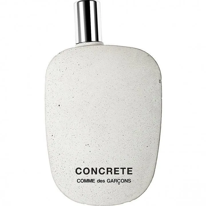 Comme des Garçons Concrete parfüm şişesi