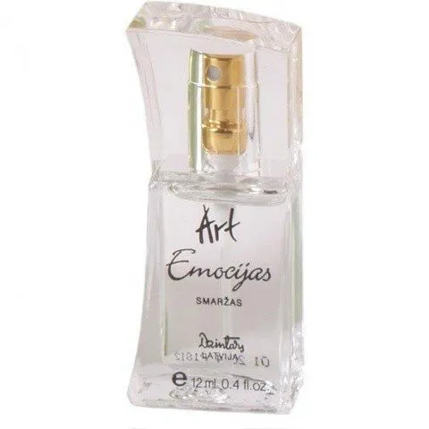 Dzintars Art Emocijas perfume bottle