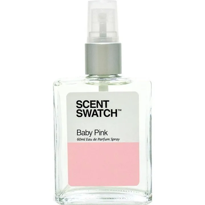Scent Swatch Baby Pink parfüm şişesi