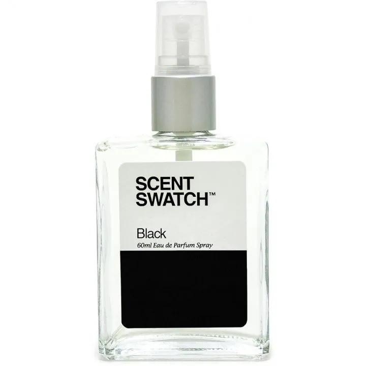 Scent Swatch Black perfume bottle