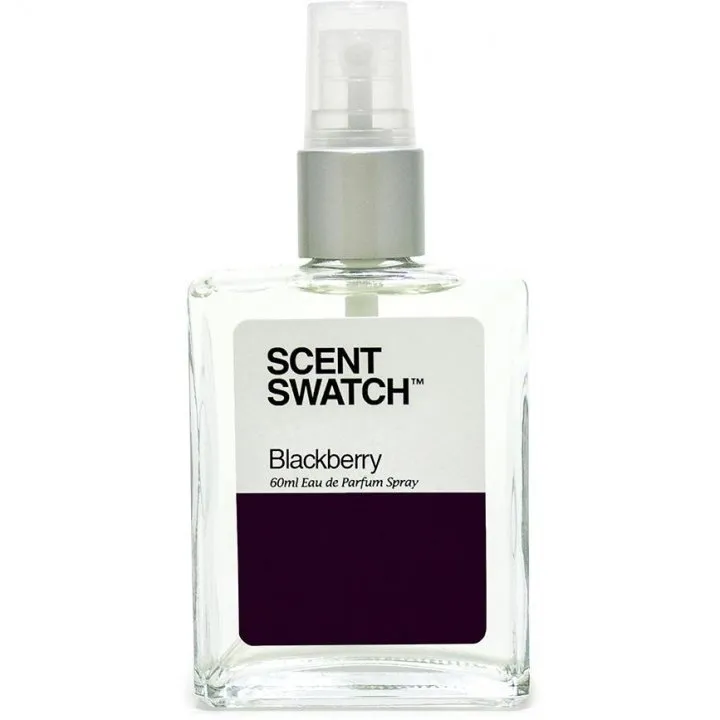 Scent Swatch Blackberry parfüm şişesi