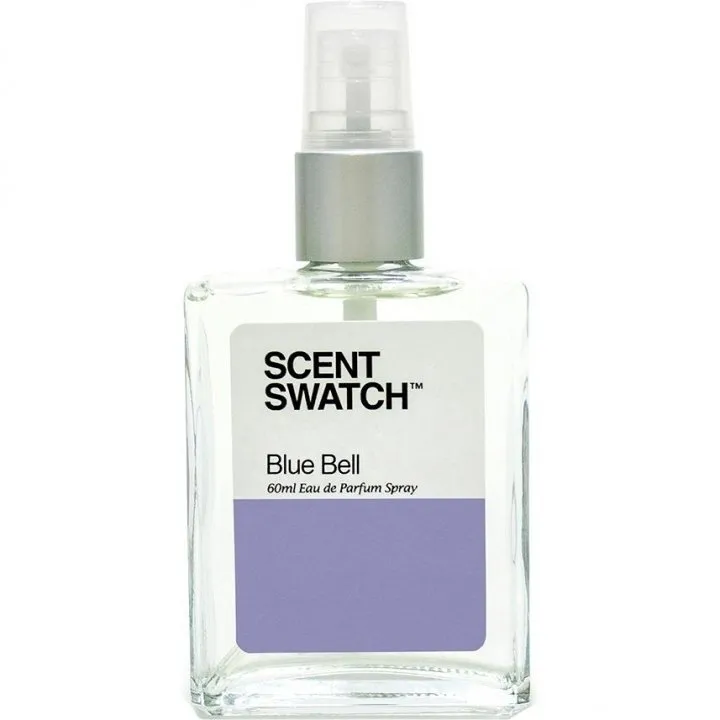 Scent Swatch Blue Bell parfüm şişesi