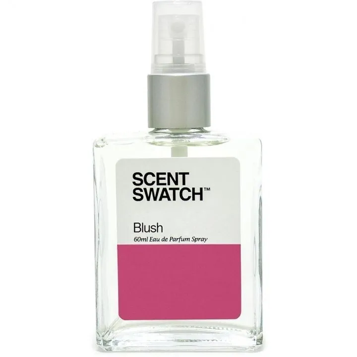Scent Swatch Blush perfume bottle