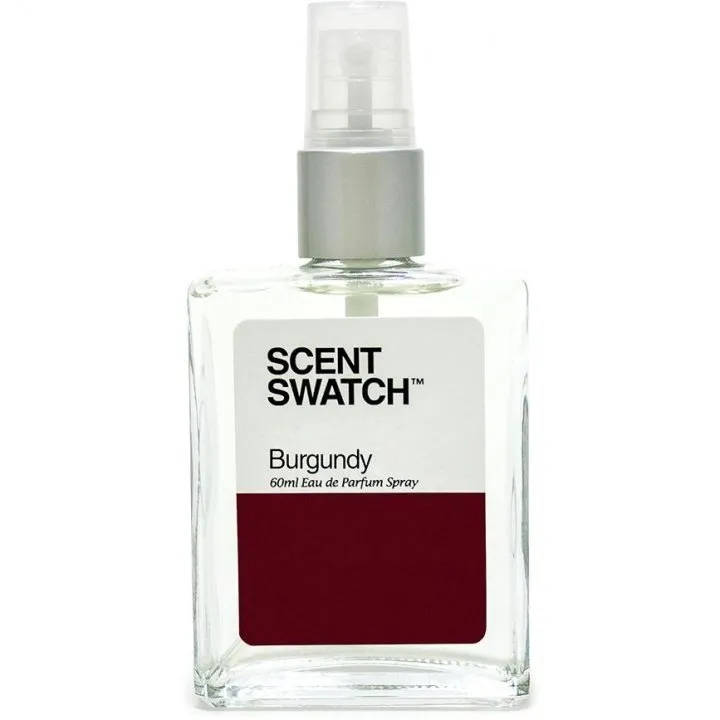 Scent Swatch Burgundy parfüm şişesi