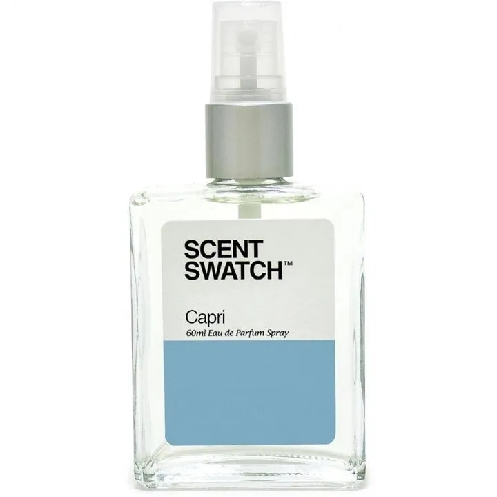 Scent Swatch Capri parfüm şişesi