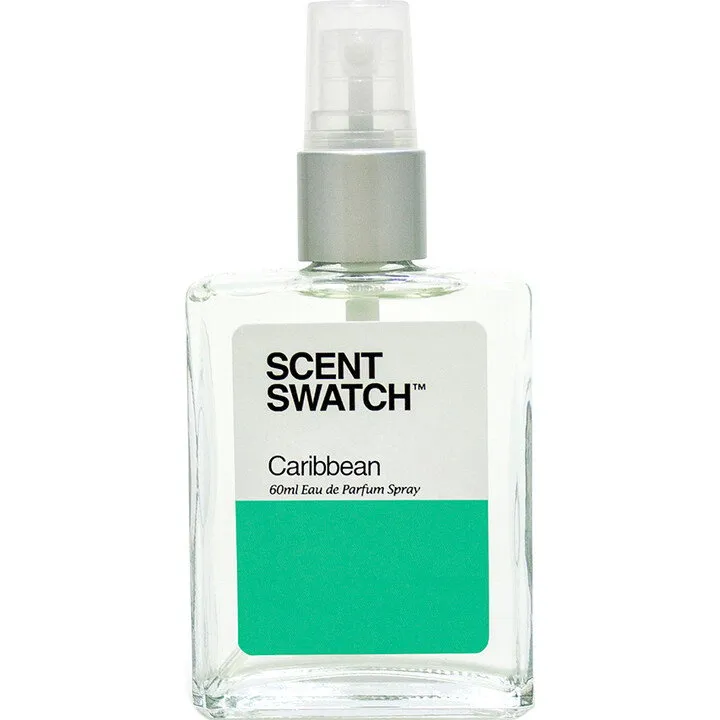 Scent Swatch Caribbean parfüm şişesi