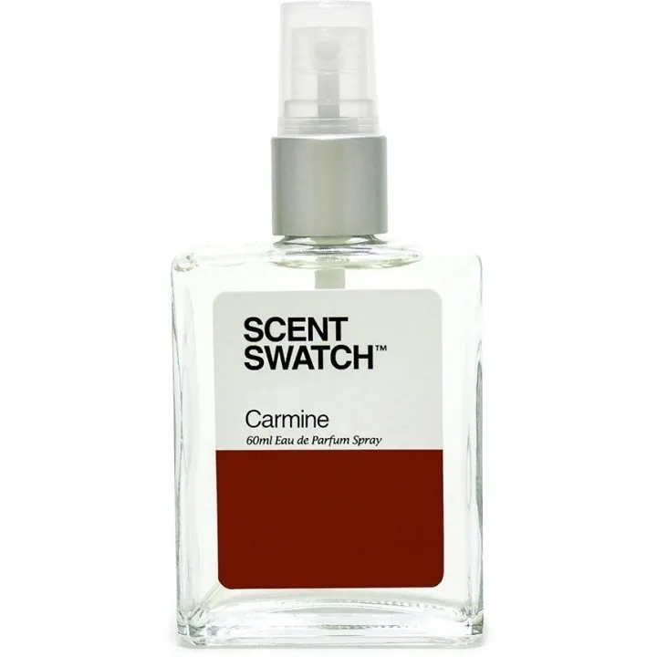 Scent Swatch Carmine parfüm şişesi